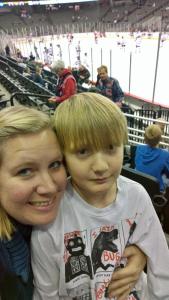 first ever hockey game, UNO vs St Cloud
